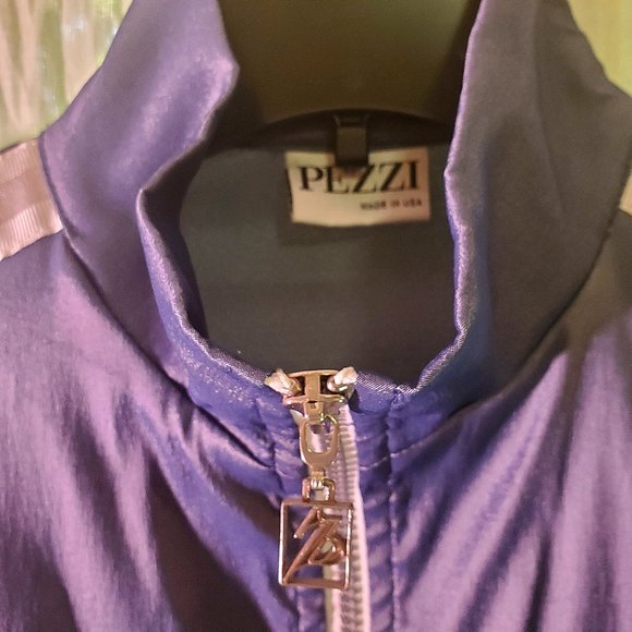 PEZZI Jacket Britpop Inspired Vintage Y2K Women's Tracksuit Jacket Fashi… - Picture 2 of 12